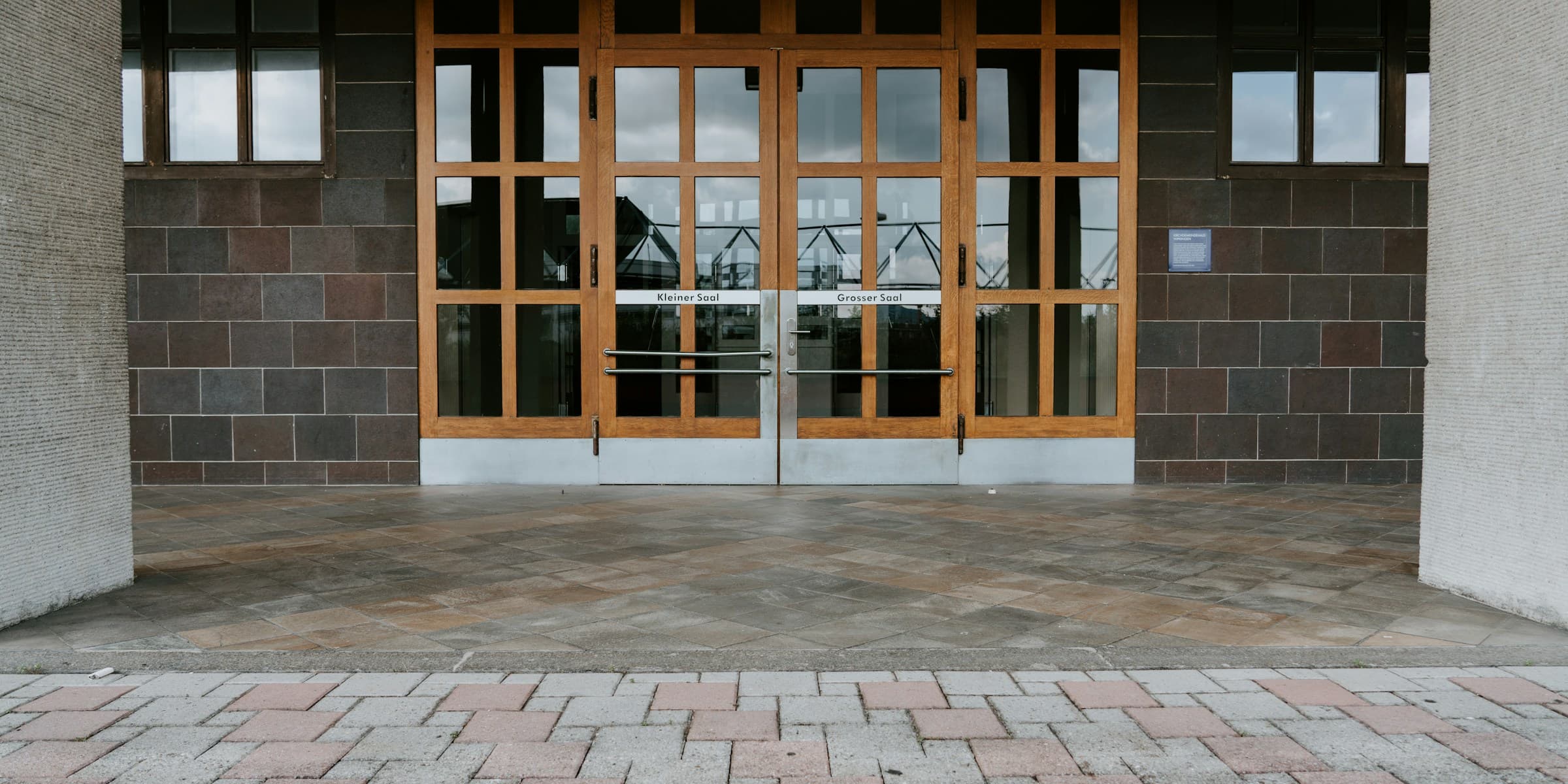 Spa exterior with a calm entrance